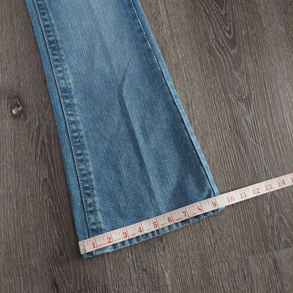 Meters/bonwe Boot Cut Jeans 28" Waist - Picture 7 of 8
